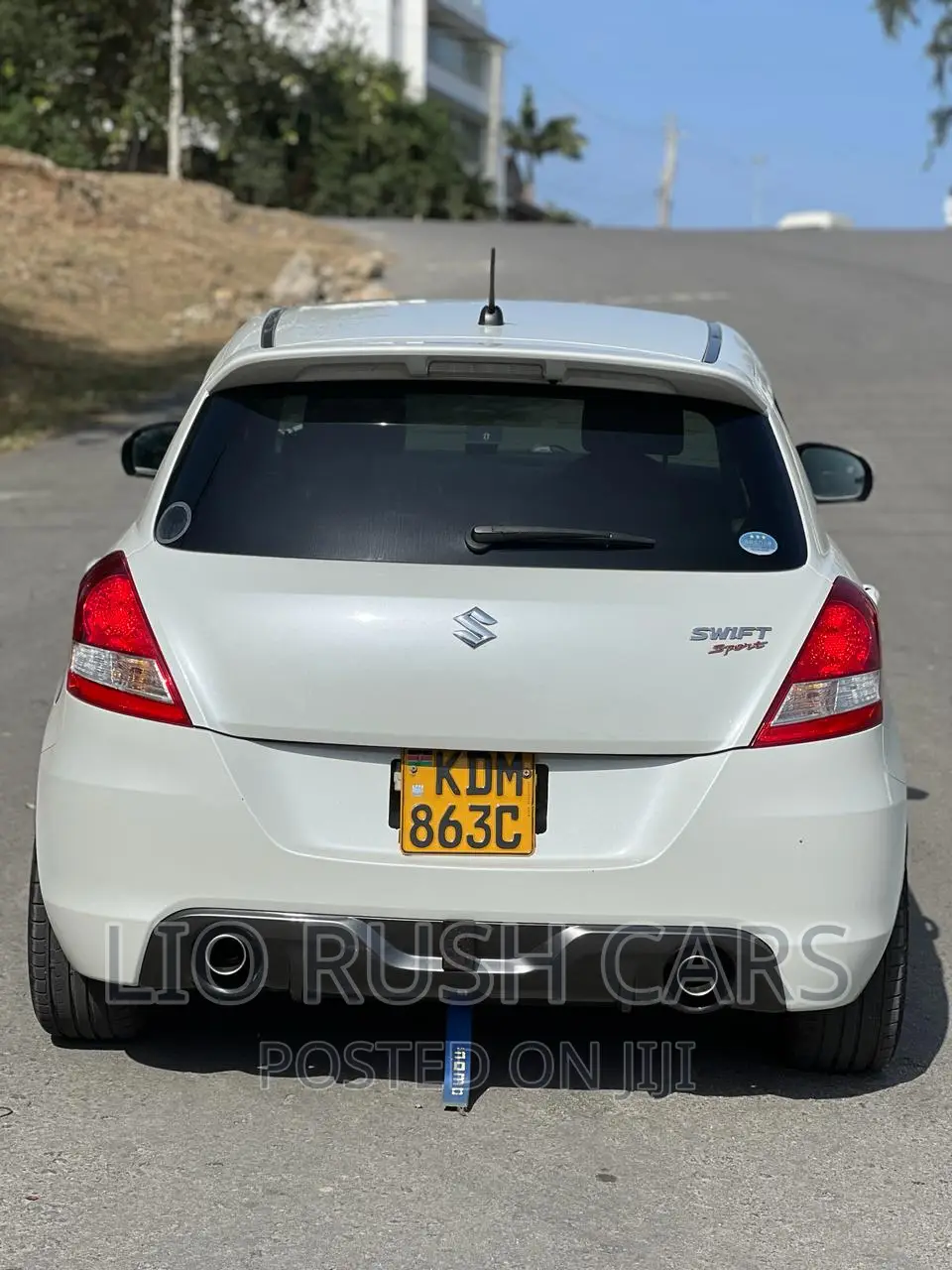 Suzuki Swift 2017 White