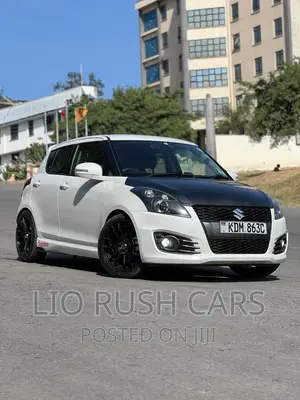 Suzuki Swift 2017 White