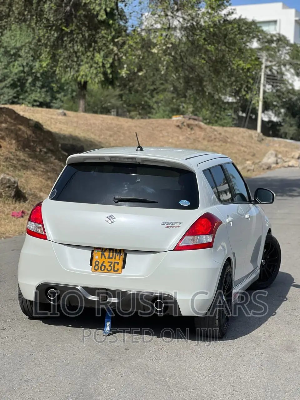 Suzuki Swift 2017 White