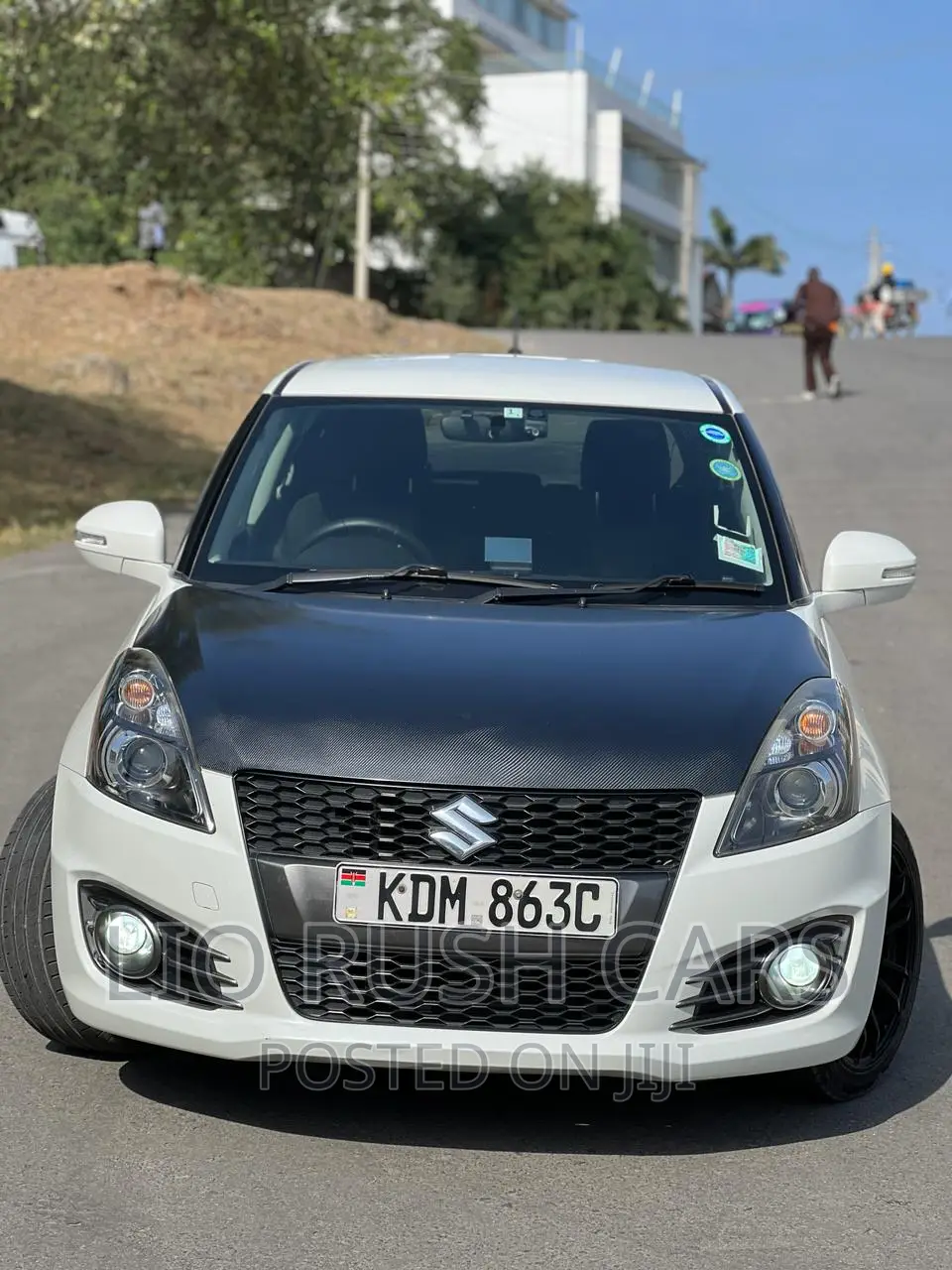 Suzuki Swift 2017 White