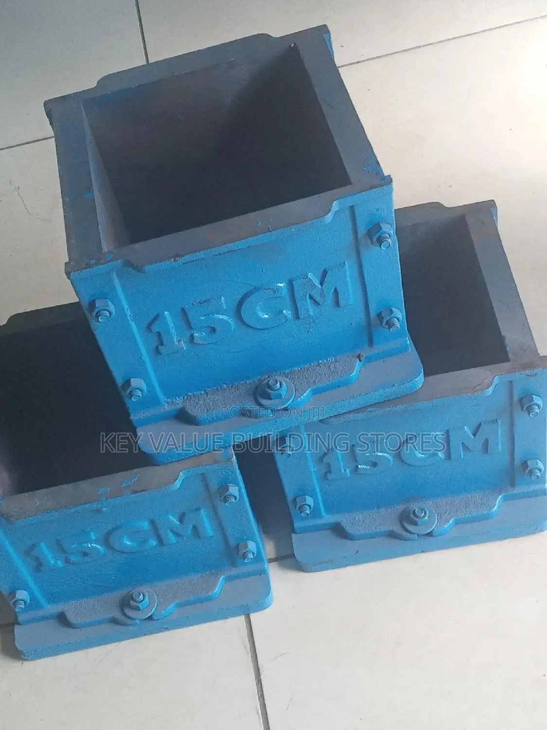 Concrete Cube Moulds 150mm×150mm×150mm
