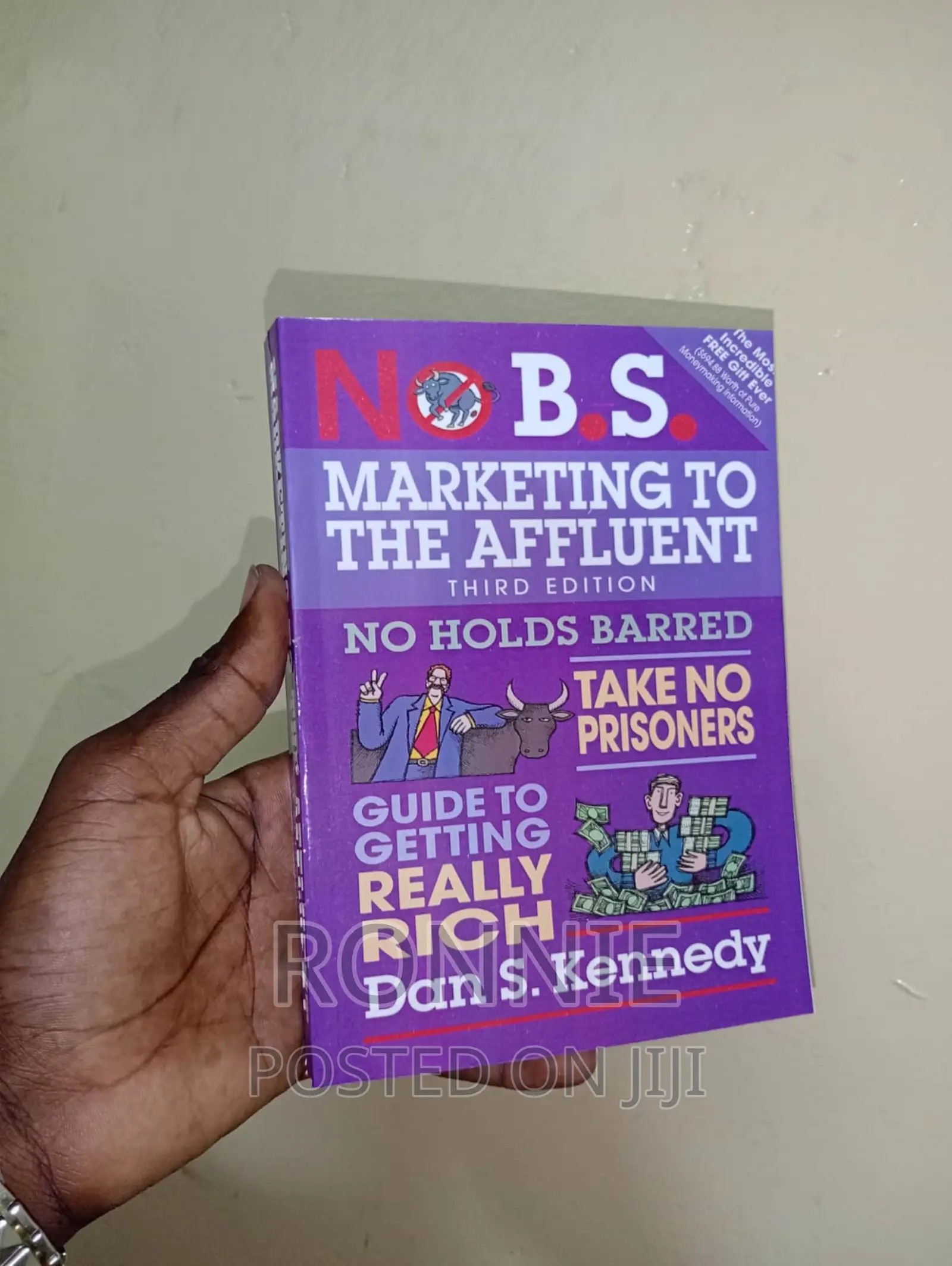 No B.S. Marketing to the Affluent