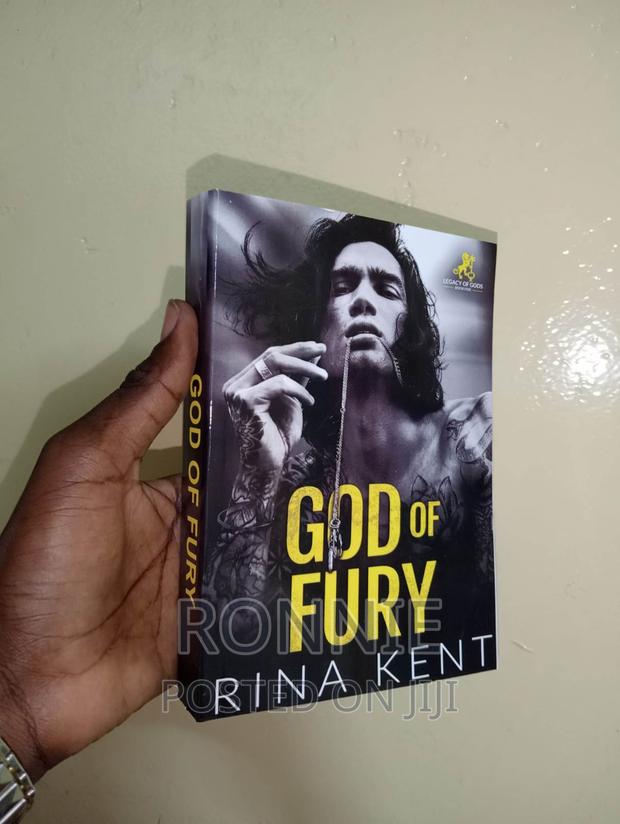 God of Fury: Special Edition Print Book by Rina Kent