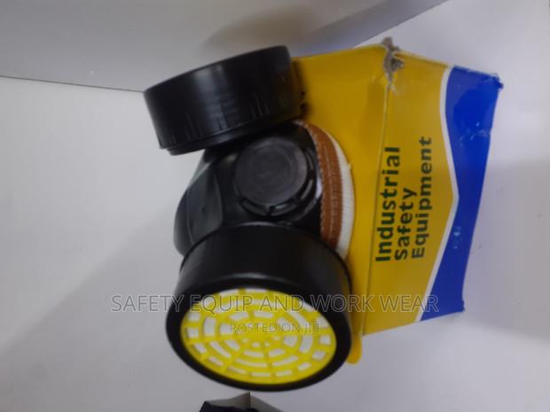 Reusable Np 306 Respirator Mask - main view