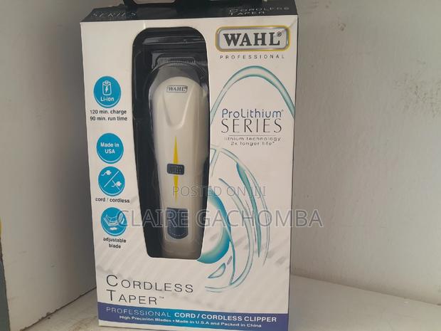 Wahl Cordless Taper - main view