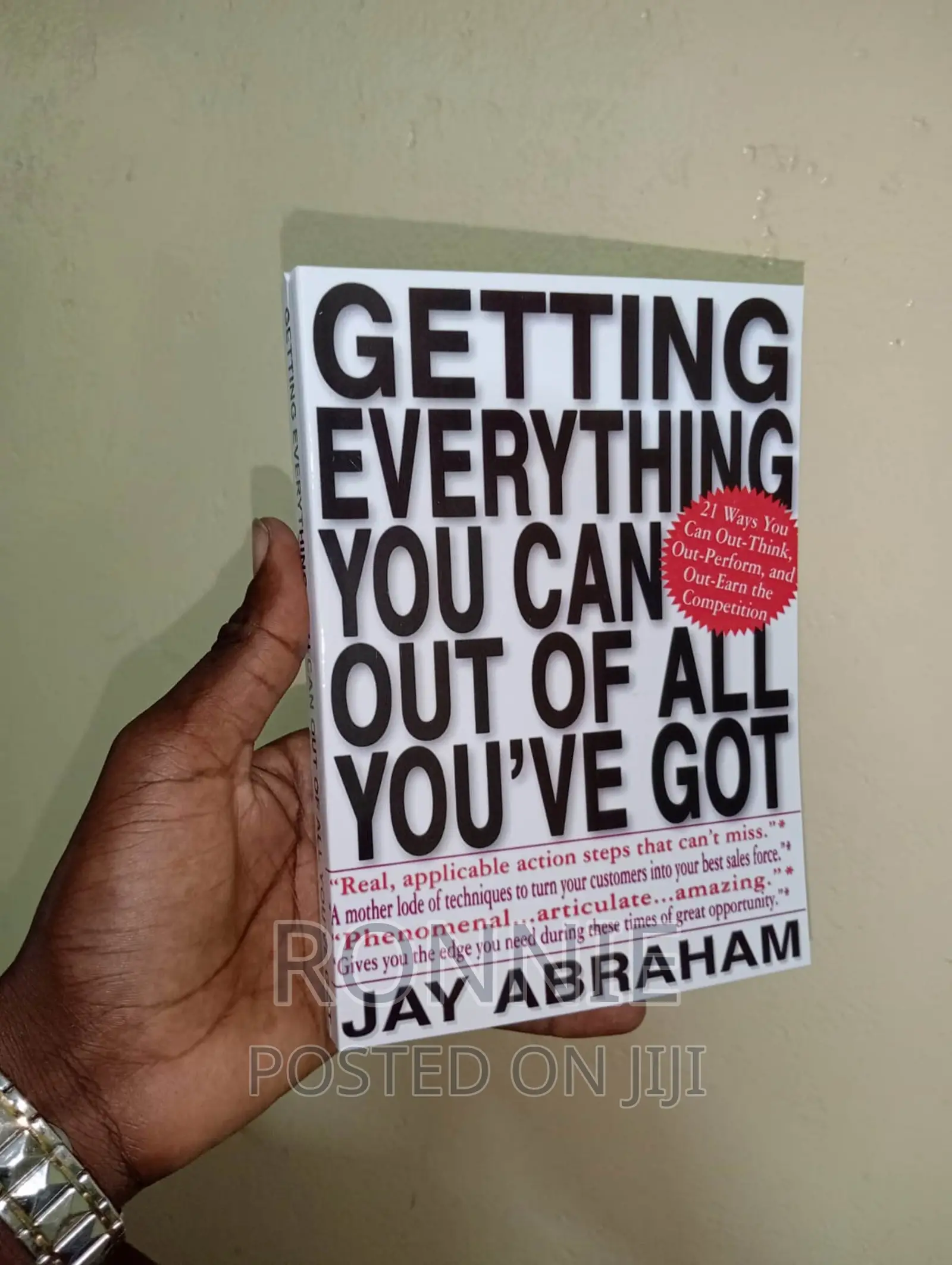 Getting Everything You Can Out of All You've Got