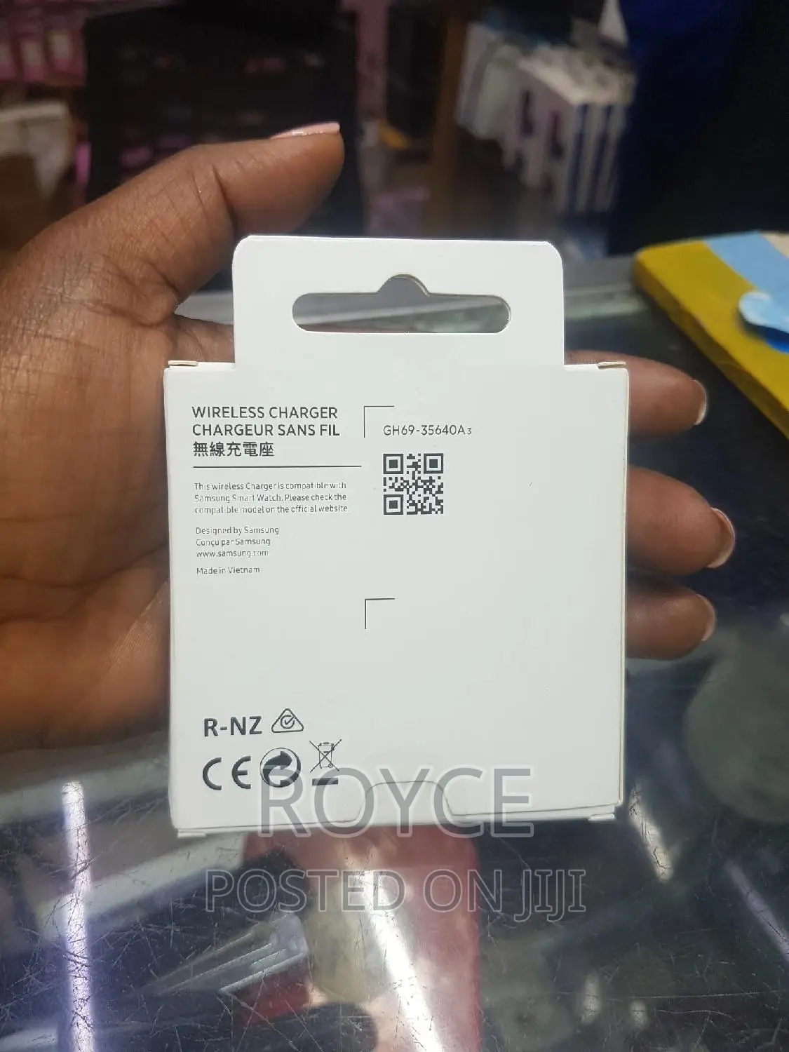 Wireless Magnetic Charger for Samsung Watches