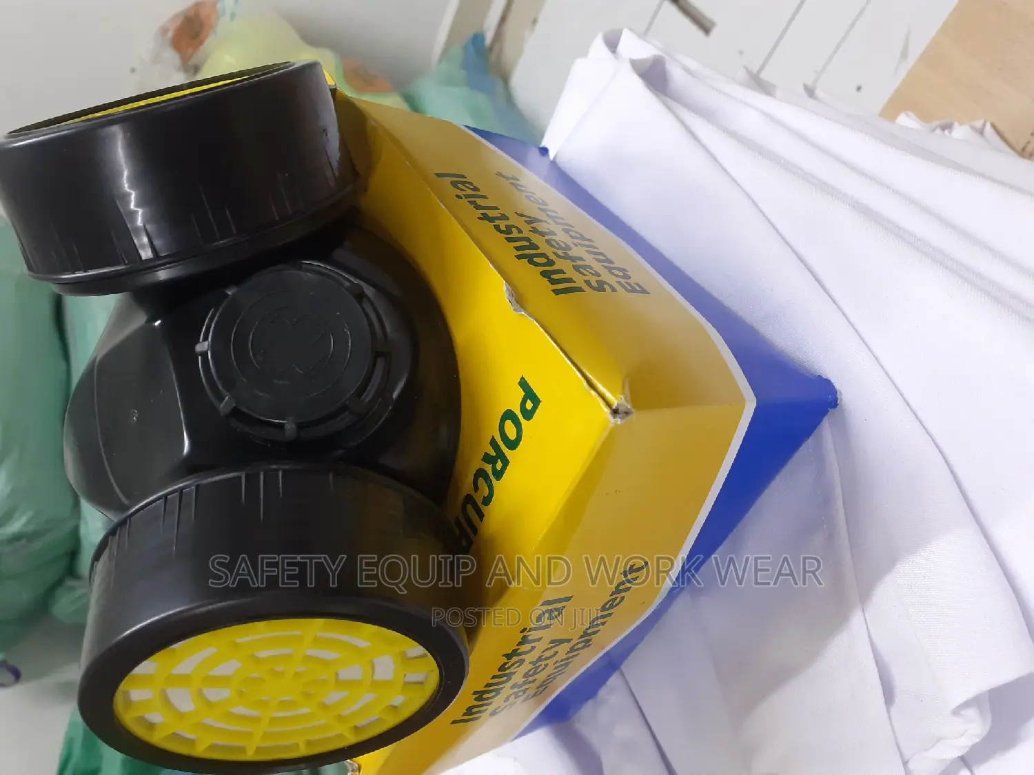 Adjustable Respirator Np 306 Mask