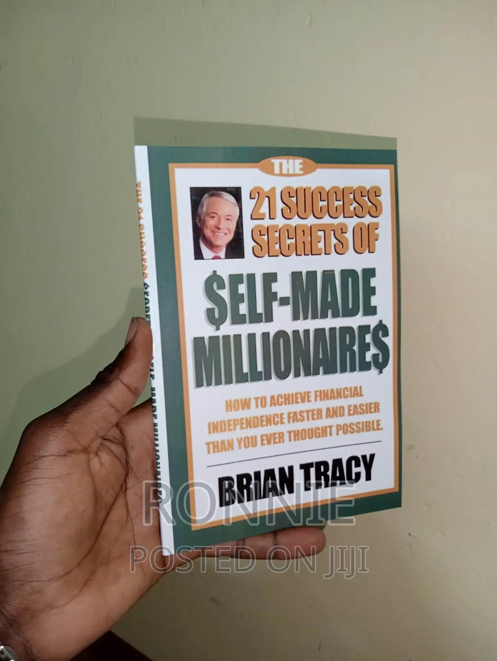 The 21 Success Secrets of Self-Made Millionaires Book