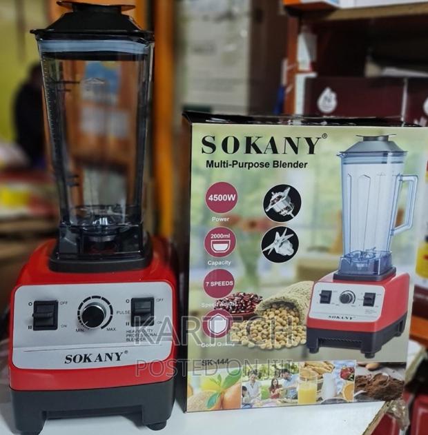 Sokany Commercial Blender 4500w