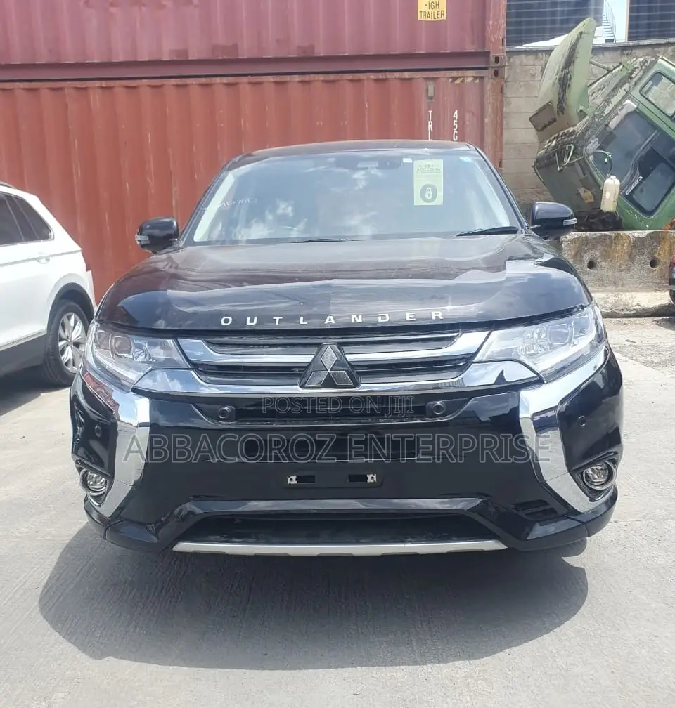 Mitsubishi Outlander 2017 Black