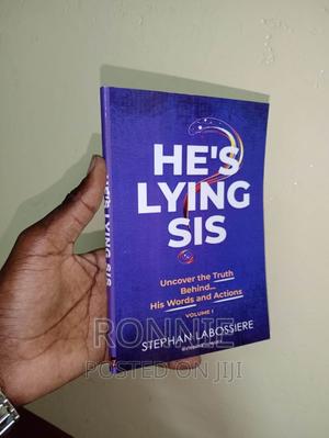 He's Lying Sis - main view