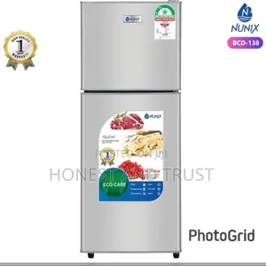138 Litre Nunix Fridge