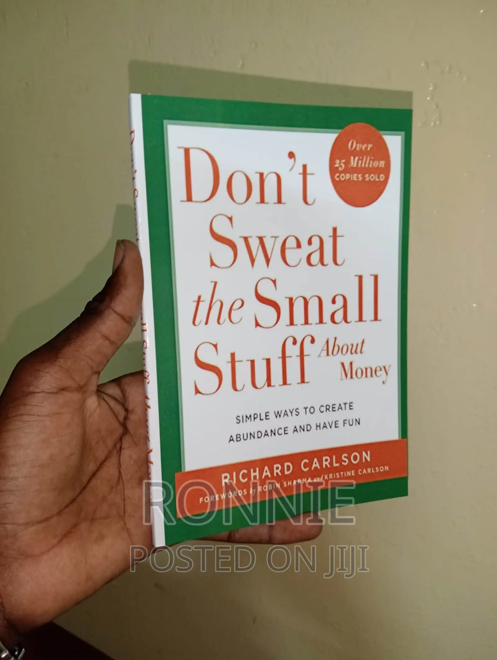 Don't Sweat the Small Stuff About Money