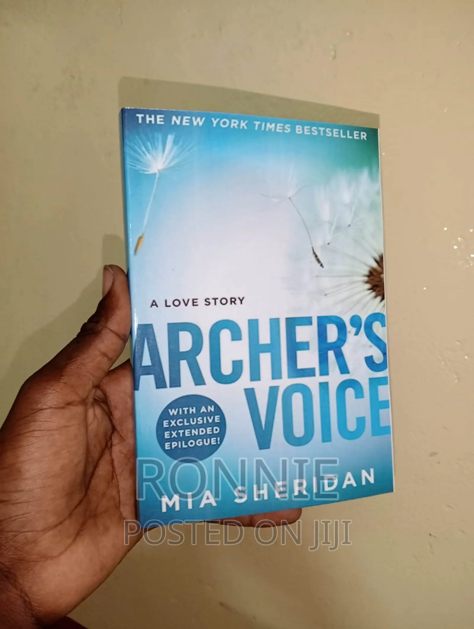 Archer's Voice by Mia Sheridan