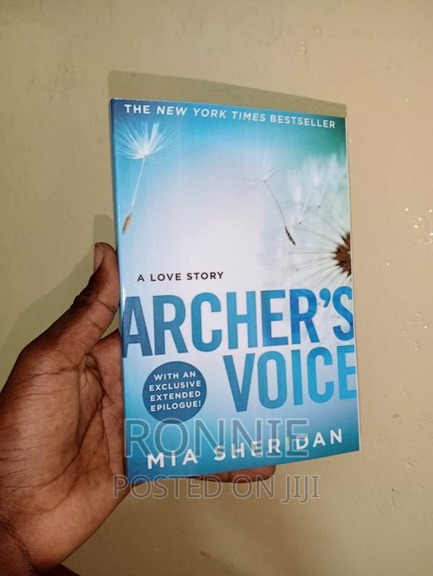 Archer's Voice by Mia Sheridan