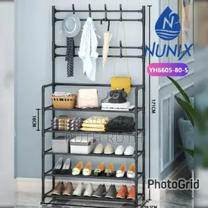 Shoe Rack With Hunger