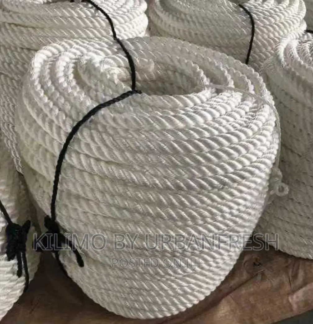 Nylon Ropes. Wide Sizes Available