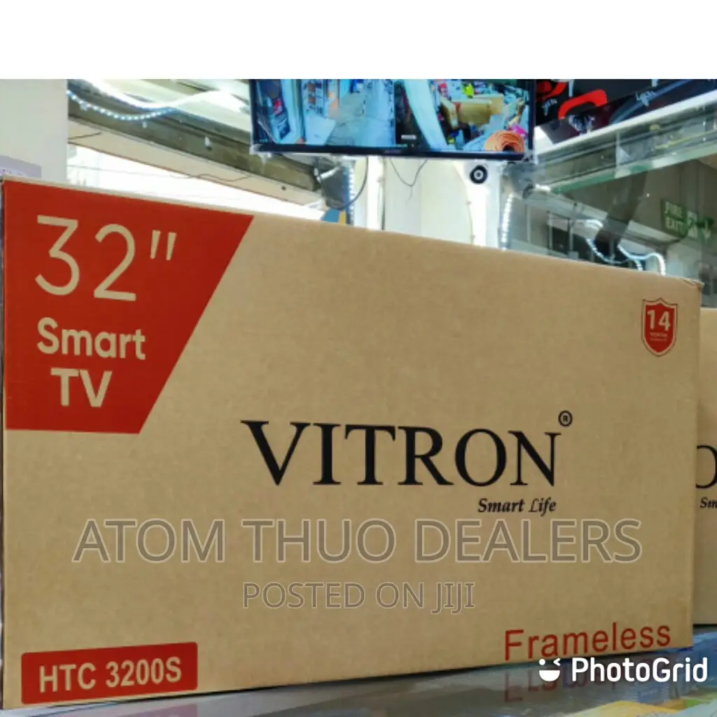 Vitron 32 Inches Smart Android Frameless Tv-Htc3200s.
