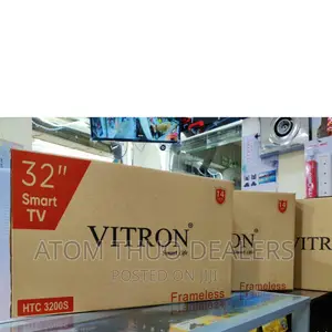 Vitron 32 Inches Smart Android Frameless Tv-Htc3200s.