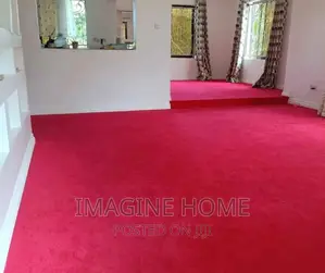 Red Wall to Wall Carpets