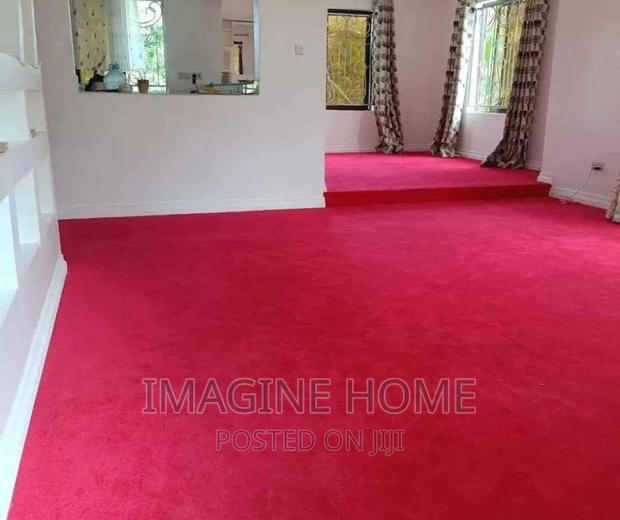 Red Wall to Wall Carpets
