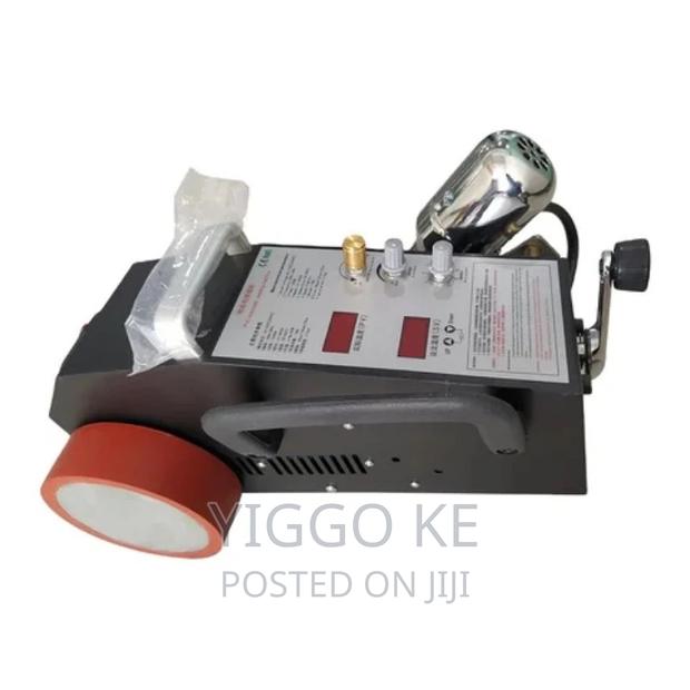 Banner Welder Machine - main view