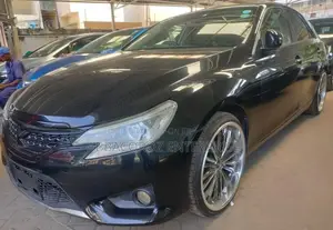 Toyota Mark X 2016 Matt Black
