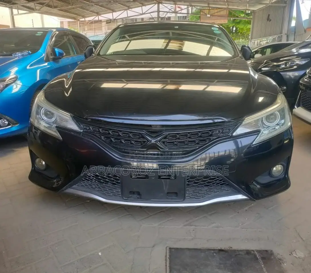 Toyota Mark X 2016 Matt Black