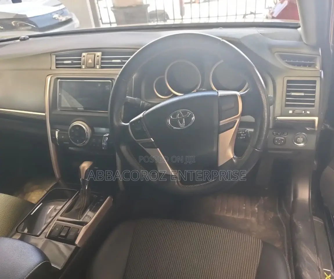Toyota Mark X 2016 Matt Black