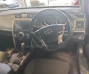 Toyota Mark X 2016 Matt Black