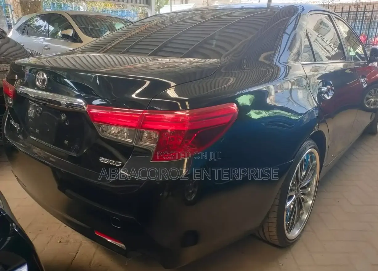 Toyota Mark X 2016 Matt Black