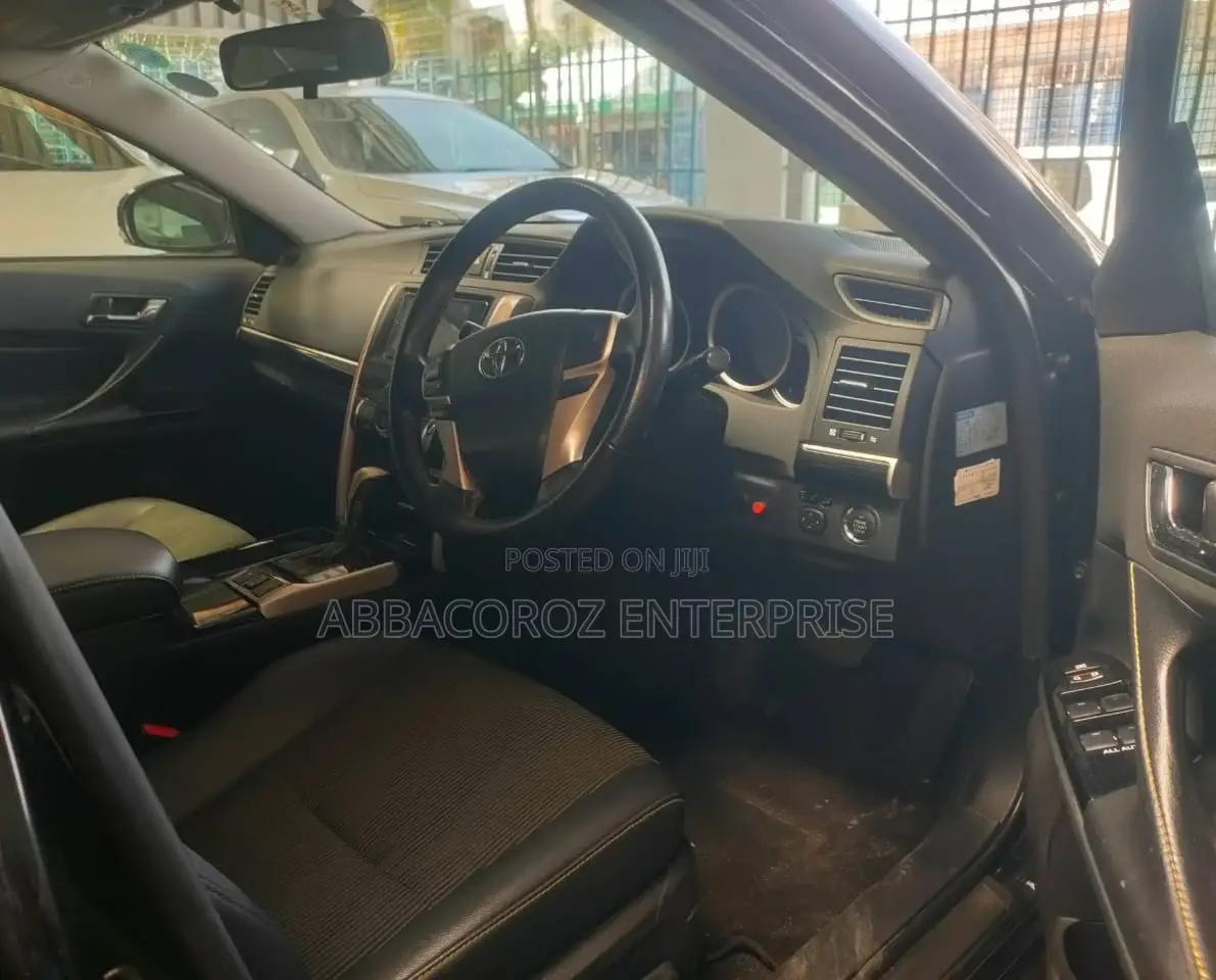 Toyota Mark X 2016 Matt Black