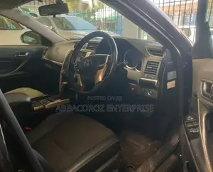 Toyota Mark X 2016 Matt Black