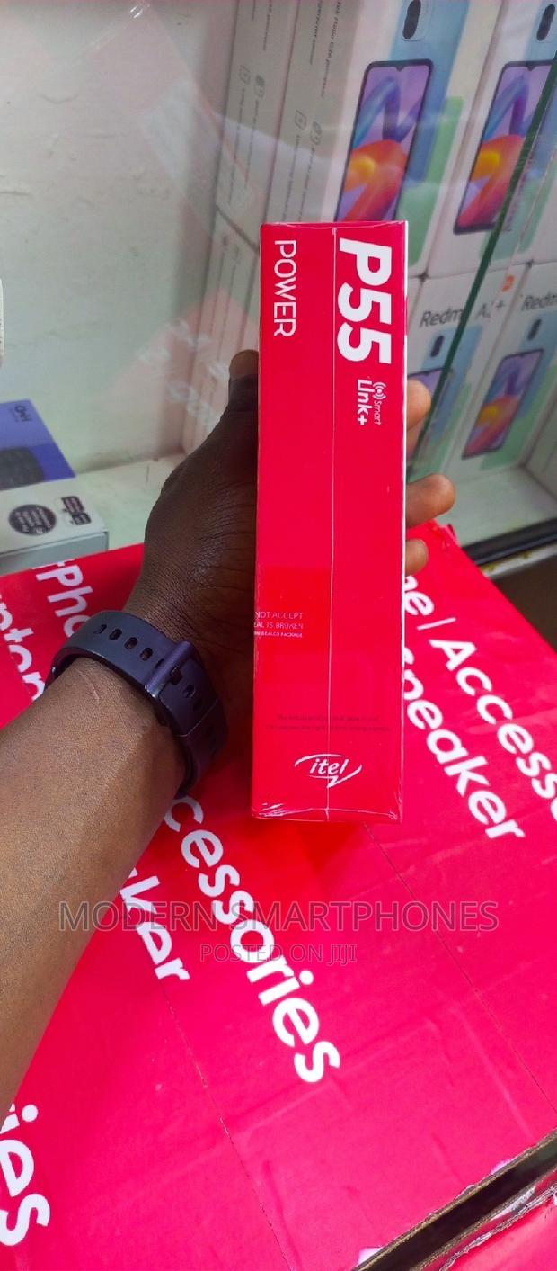 New Itel P55 Plus 128 GB Black - thumbnail 3