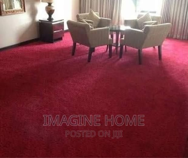Red Wall to Wall Carpets