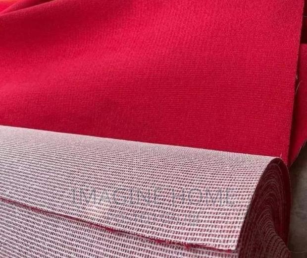 Red Wall to Wall Carpets - thumbnail 2
