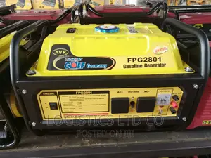 Lenhard Golf Germany Generator FPG2801E2.5kva Electric Start