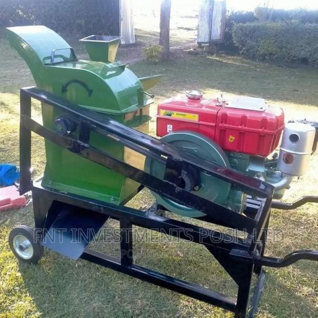 Diesel Silage Chopper Excellence