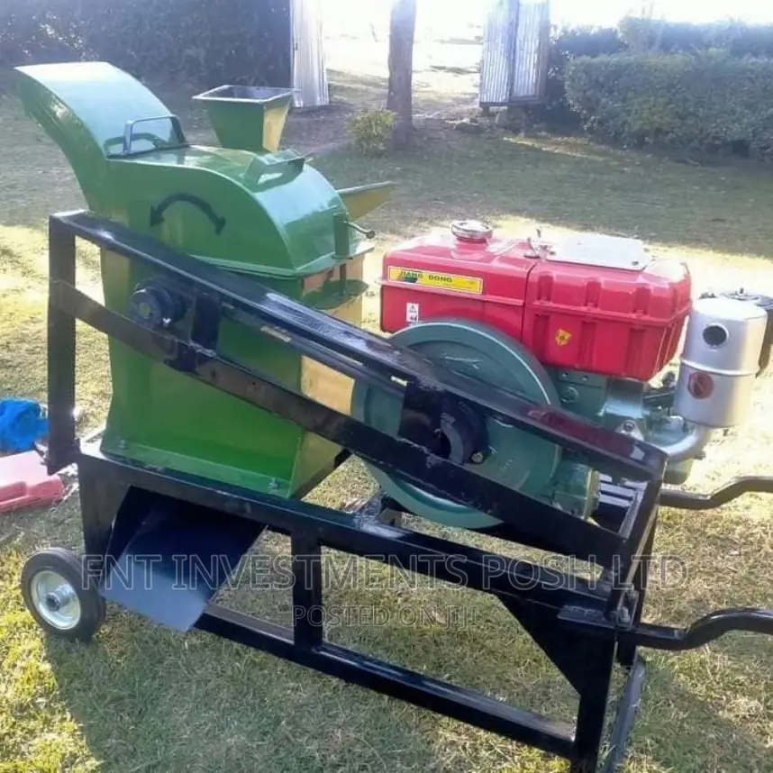 Diesel Silage Chopper Excellence