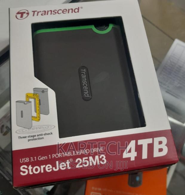Transcend 4TB Hard Disk - main view