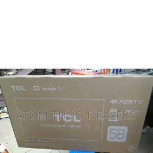 TCL 58 Inches P635 Smart Google Tv .