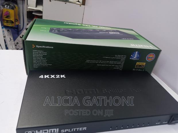 8 Ports HDMI Splitter