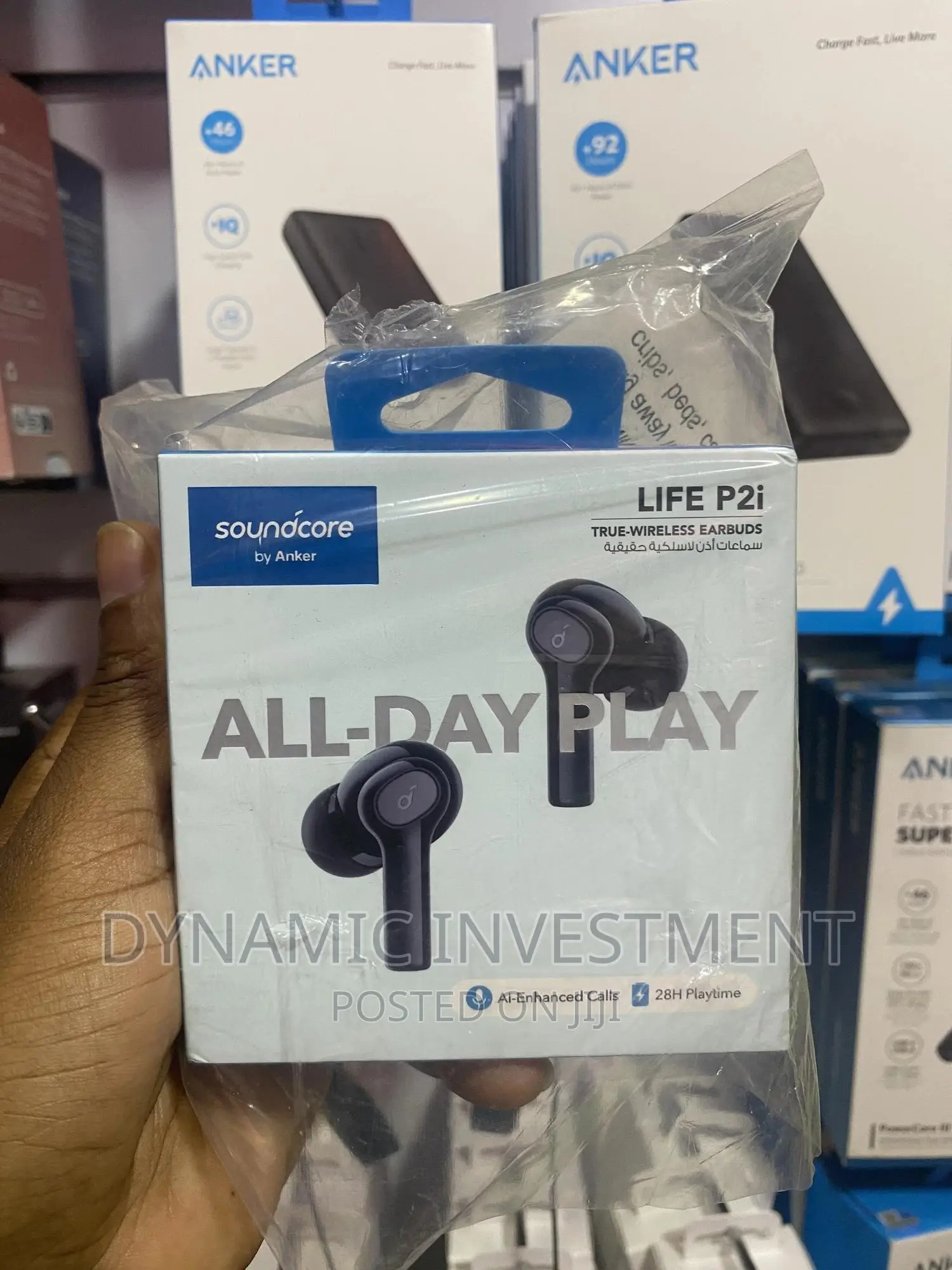 Soundcore by Anker Life P2i True Wireless Earbuds,