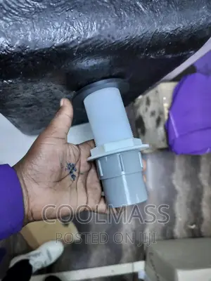 Laboratory Dobie Waste, Adaptors And Sink In Nairobi Kenya