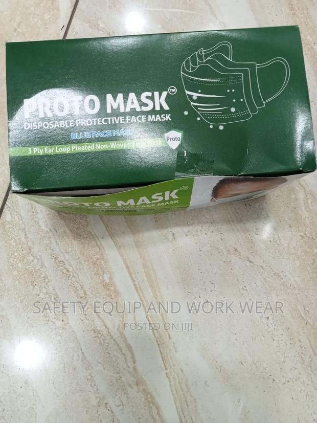 Proto Protective Face Mask - main view