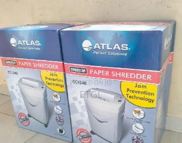 Atlas Cc1540 || Atlas Cc1540 Shredder || Cross Cut Cc1540