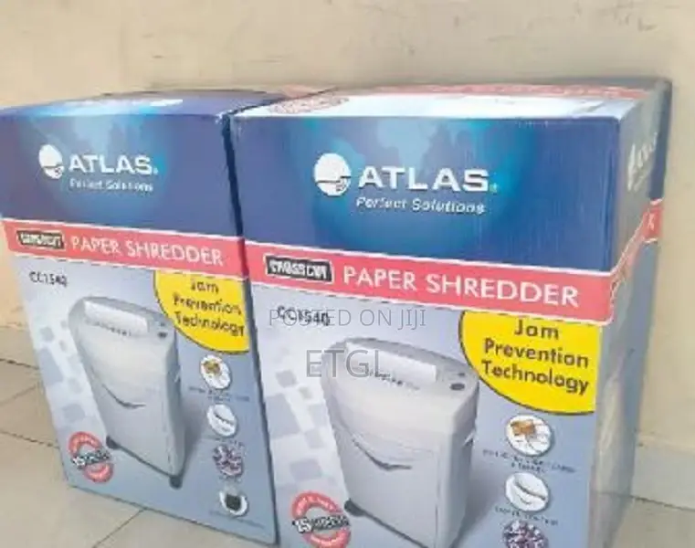 Atlas Cc1540 Shredder