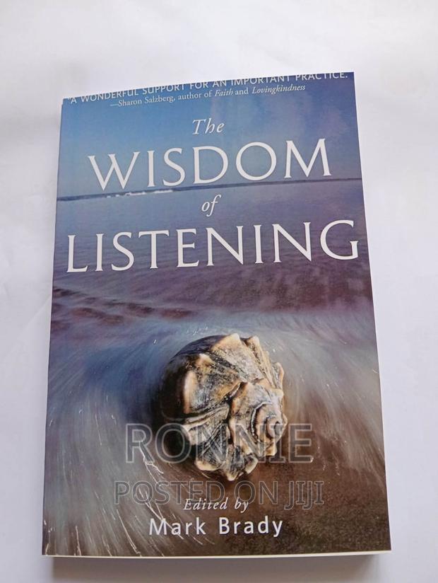 The Wisdom of Listening by Mark Brady (Editor)