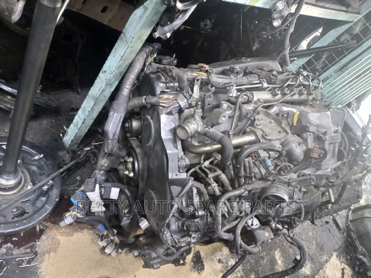 Toyota Hiace 7 L Complete Engine 1 Kd